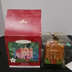 2000 Hallmark Magic Adobe Church